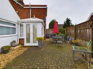 Side patio area- click for photo gallery